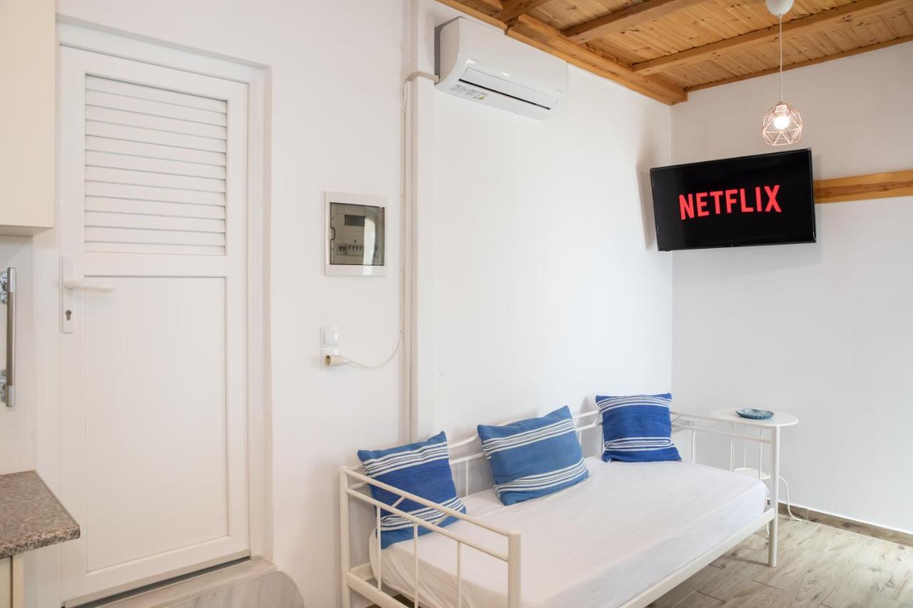 Melina Seafront Stone House Apartment Kardamena  Exterior photo