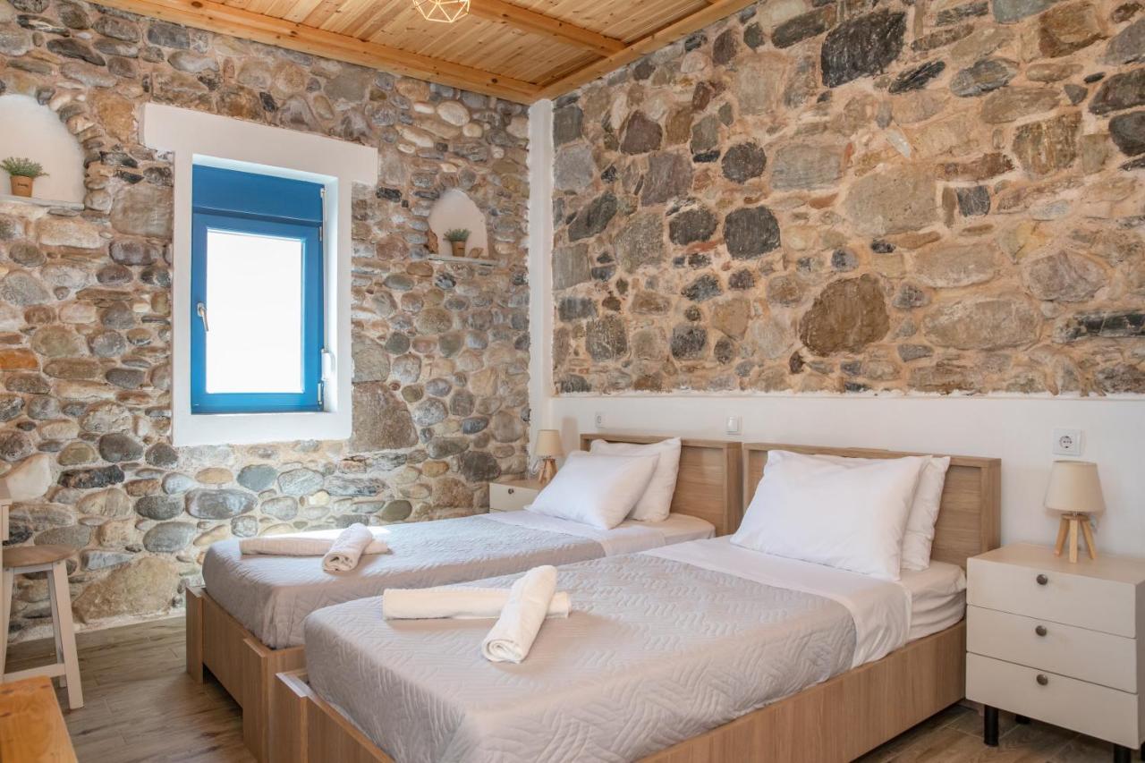 Melina Seafront Stone House Apartment Kardamena  Exterior photo